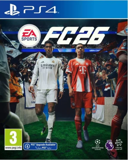 EA SPORTS FC 26 for PlayStation 4(fifa)