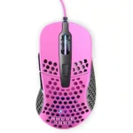 Xtrfy M4 RGB Wired Optical Gaming Mouse Omron Switches 16K Dpi, Pink