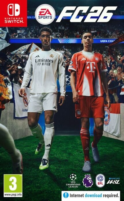 EA SPORTS FC 26 Nintendo Switch(fifa)