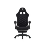 Oartex Model LD035 Fiber Gaming Chair – Affordable Ergonomic Gaming Seat-Black