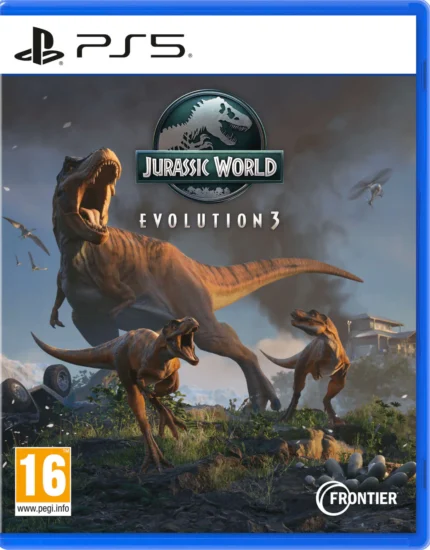 Jurassic World Evolution 3 For PlayStation 5
