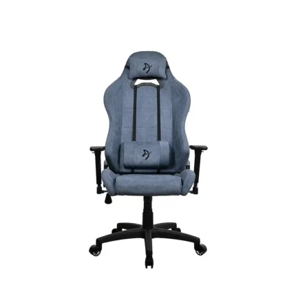 Arozzi Torretta Soft Fabric Chair - Blue ( Installation not included )