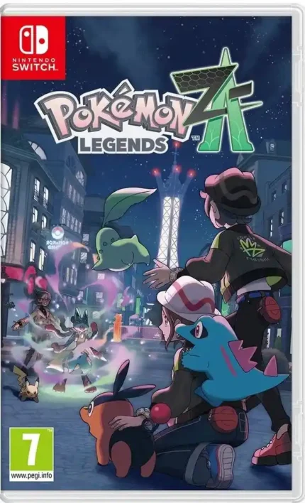 Pokemon Legends: Z-A For Nintendo Switch