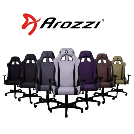 Arozzi Avanti Soft Fabric Gaming Chair