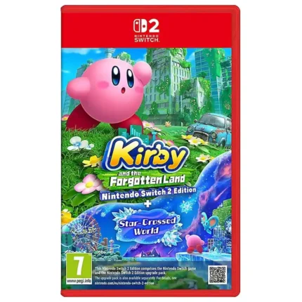 Kirby and the Forgotten Land + Star Crossed World for Nintendo Switch 2