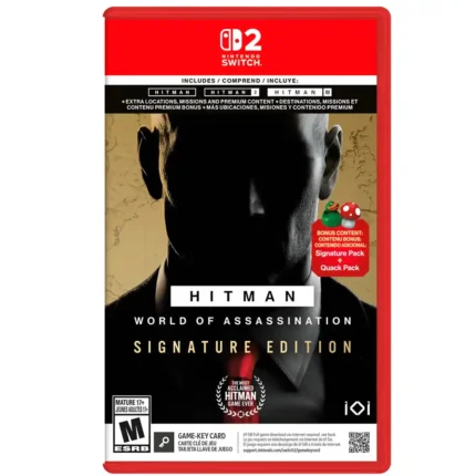 Switch 2 Hitman World Of Assassination Signature Edition us