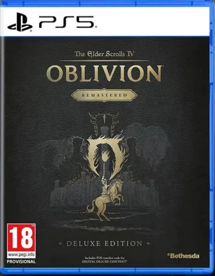 The Elder Scolls IV Oblivion Remastered Deluxe Edition for PlayStation 5