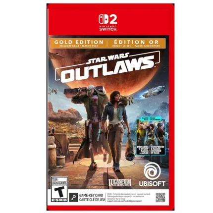 Star Wars Outlaws Gold Edition For Nintendo Switch 2 Us
