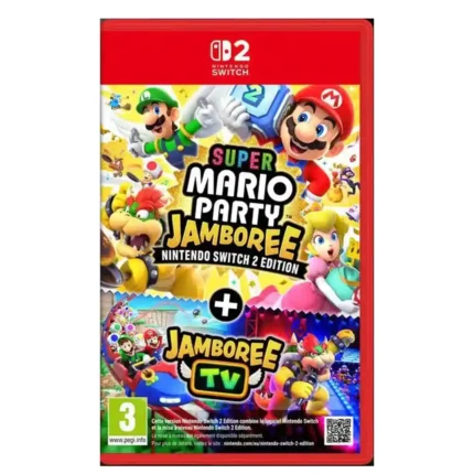 Super Mario Party Jamboree + Jamboree TV For Nintendo Switch 2