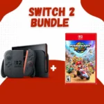 Nintendo Switch 2 Console with Mario Kart World USA ( CD ) Bundle
