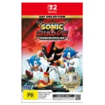 Sonic X Shadow Generations Day one Edition for Nintendo Switch 2