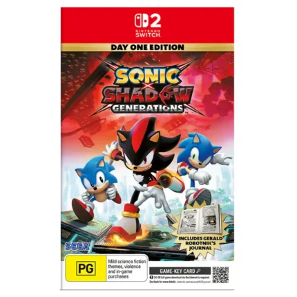 Sonic X Shadow Generations Day one Edition for Nintendo Switch 2