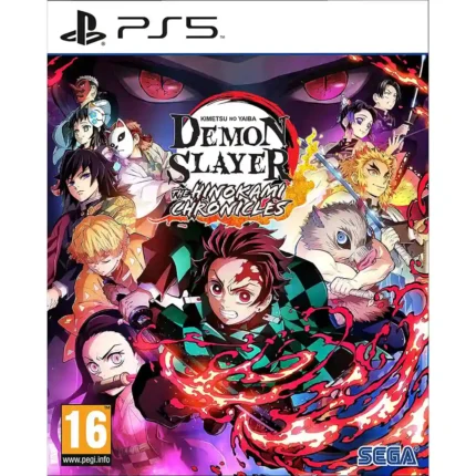 Demon Slayer The Hinokami Chronicles For PlayStation 5 “Region 2”