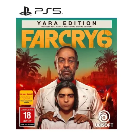 Far Cry 6 Yara Edition For PlayStation 5 “Region 2”