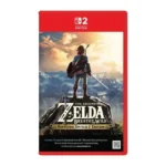 The Legend Of Zelda Breath Of The Wild for Nintendo Switch 2