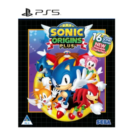 PS5 Sonic Origins Plus - PAL