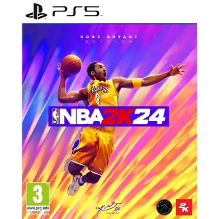 PS5: NBA 2K24 Kobe Bryant Edition PAL