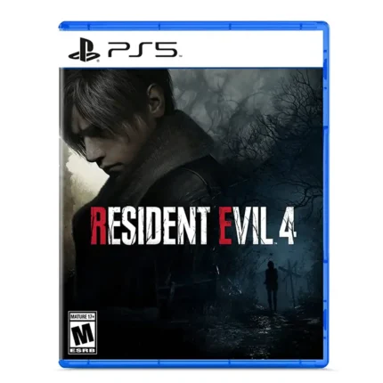 PS5 RESIDENT EVIL 4 REMAKE STANDARD EDITION PAL