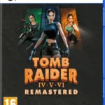 Tomb Raider IV-VI Remastered Starring Lara Croft For PlayStation 5