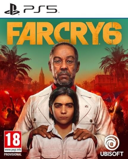 Far Cry 6 Standard Edition For PlayStation 5 “Region 2”
