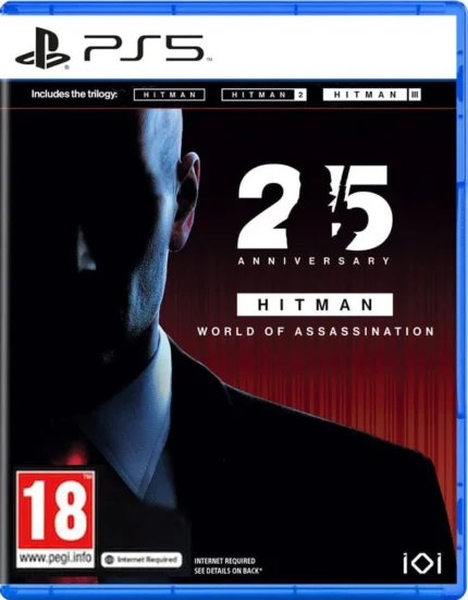 Hitman World of Assassination 25th Anniversary For PlayStation 5