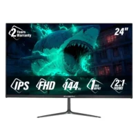 SHARX Bite B24F144I 24" Gaming Monitor | FHD IPS, 144Hz, 1ms MPRT, HDMI 2.1