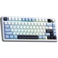 AULA F75MAX Wireless Mechanical Keyboard | 75% Layout | LEOBOG Reaper Switch | RGB | Tri-Mode Connectivity - Image 2