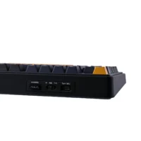 AULA F75 Wireless Mechanical Keyboard | 75% Gasket Mount | LEOBOG Reaper Switch | RGB | Thunder Black - Image 3