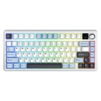 AULA F75MAX Wireless Mechanical Keyboard | 75% Layout | LEOBOG Reaper Switch | RGB | Tri-Mode Connectivity