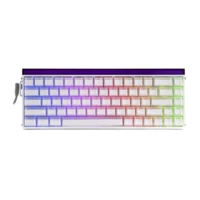 AULA HERO 68HE Magnetic Gaming Keyboard | 65% Hall Effect Keyboard | 8000Hz | Meteor Switch | White - Image 4