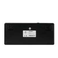 AULA F75 Wireless Mechanical Keyboard | 75% Gasket Mount | LEOBOG Reaper Switch | RGB | Thunder Black - Image 2
