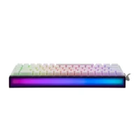 AULA HERO 68HE Magnetic Gaming Keyboard | 65% Hall Effect Keyboard | 8000Hz | Meteor Switch | White - Image 2