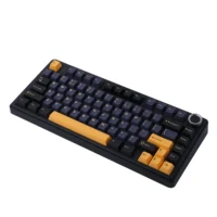 AULA F75 Wireless Mechanical Keyboard | 75% Gasket Mount | LEOBOG Reaper Switch | RGB | Thunder Black - Image 5