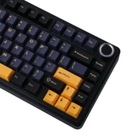 AULA F75 Wireless Mechanical Keyboard | 75% Gasket Mount | LEOBOG Reaper Switch | RGB | Thunder Black - Image 7