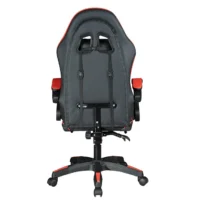 Gadgeton Imperial Series PVC Leather Gaming Chair With Footrest - WHITE - Image 2