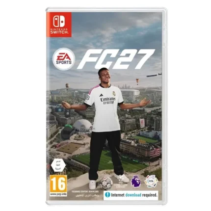 FC27 Arabic Version Standard Edition For Nintendo Switch (EU)
